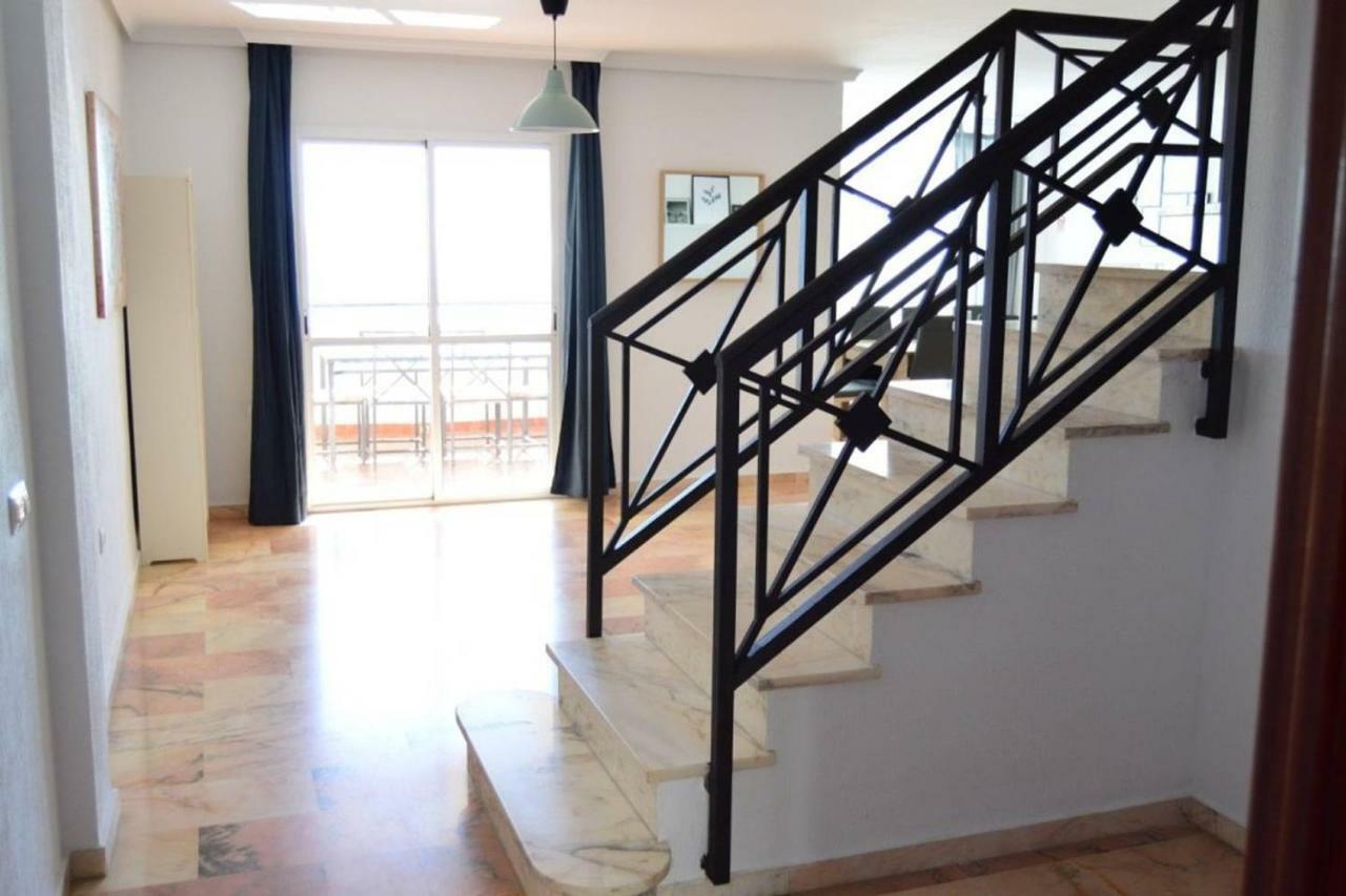 Duplex Con Impresionantes Vistas Al Mar Apartman Benalmádena Kültér fotó