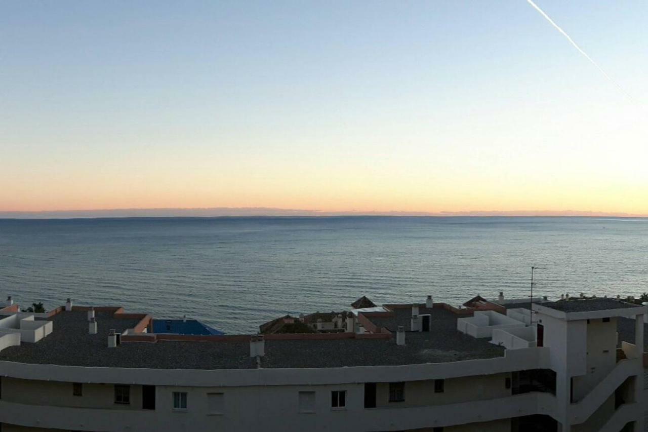 Duplex Con Impresionantes Vistas Al Mar Apartman Benalmádena Kültér fotó