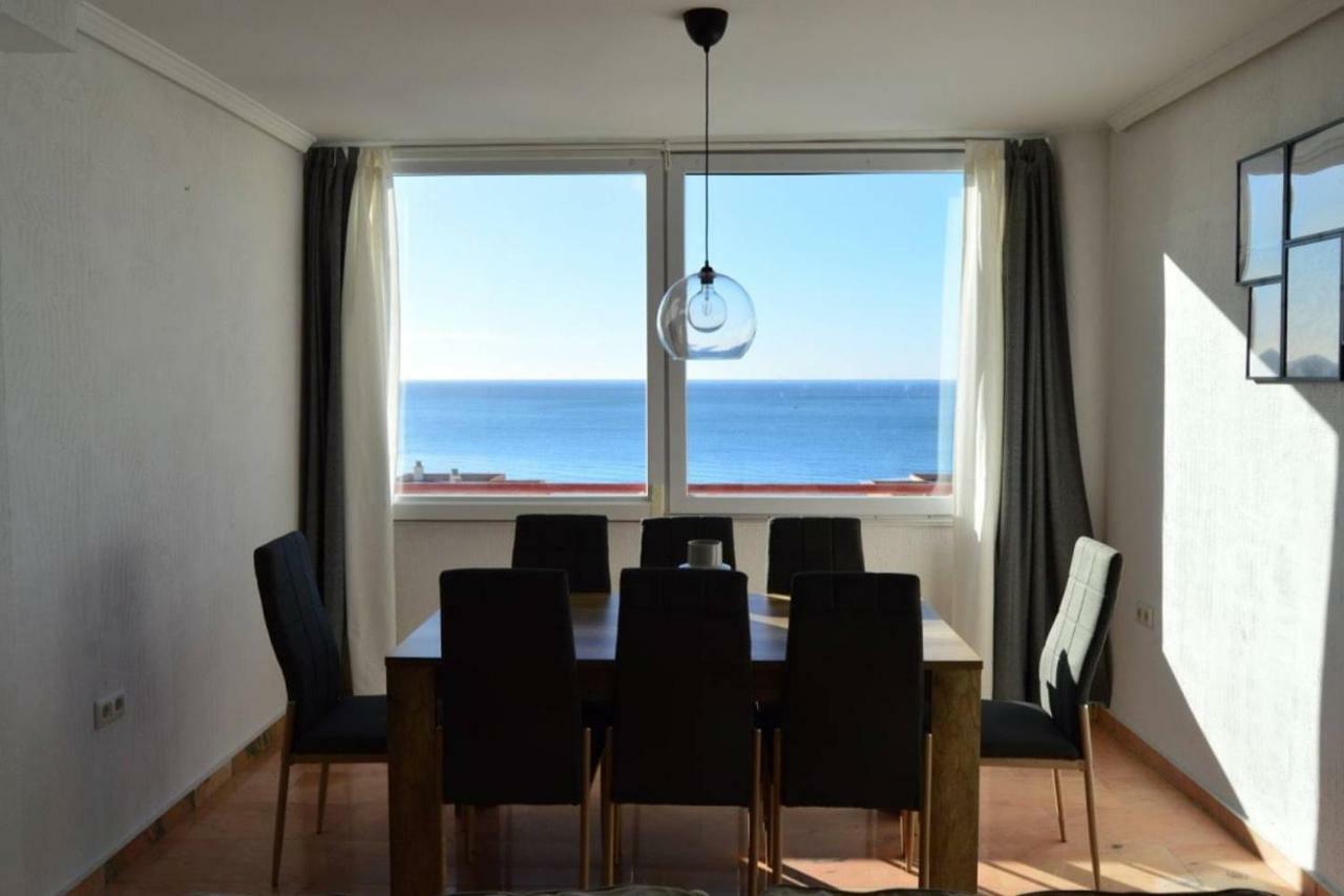 Duplex Con Impresionantes Vistas Al Mar Apartman Benalmádena Kültér fotó
