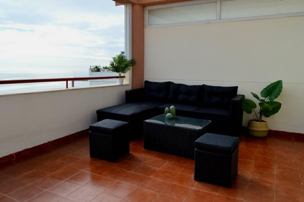 Duplex Con Impresionantes Vistas Al Mar Apartman Benalmádena Kültér fotó