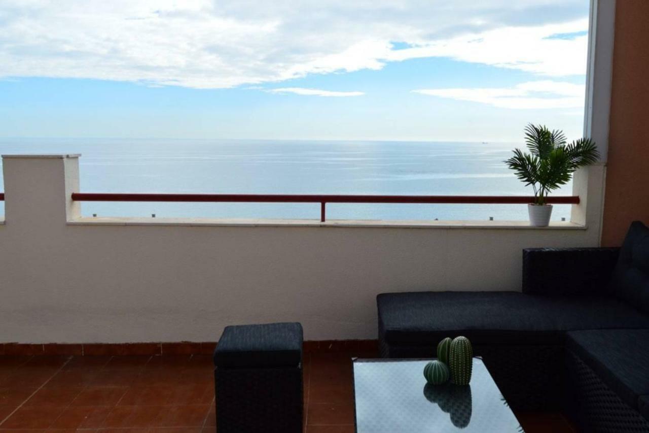Duplex Con Impresionantes Vistas Al Mar Apartman Benalmádena Kültér fotó